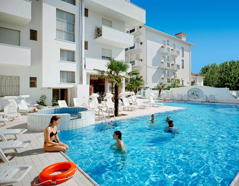 Hotel 4 Stelle Con Piscina A Bellaria Igea Marina
